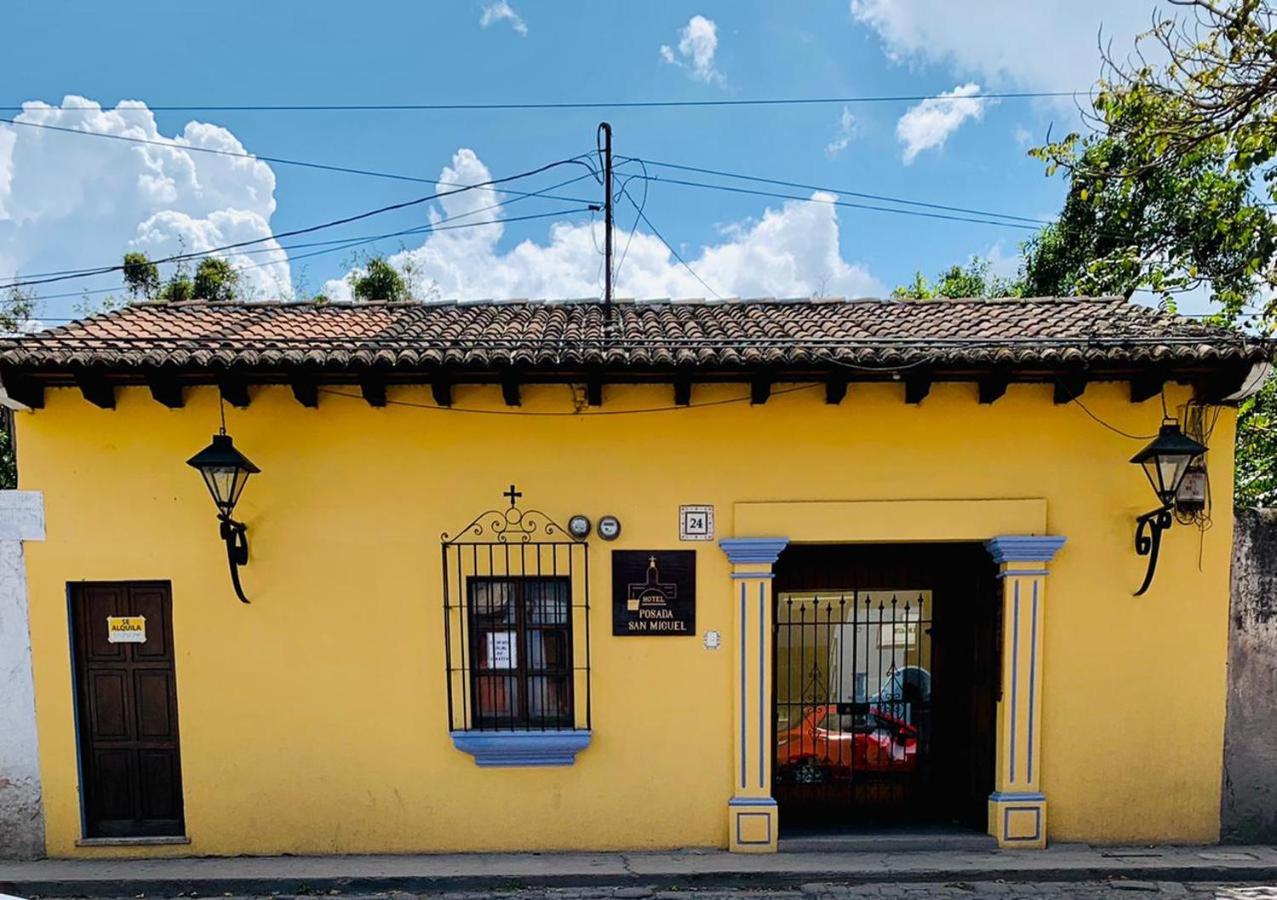 Hotel Posada San Miguel Antigua Zewnętrze zdjęcie